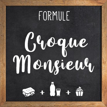 Croque Monsieur du jour +...